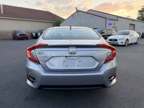 2017 Honda Civic EX