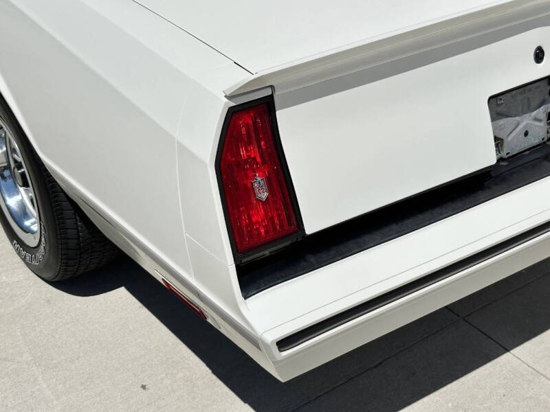 1984 Chevrolet Monte Carlo SS