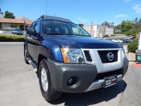 2010 Nissan Xterra X