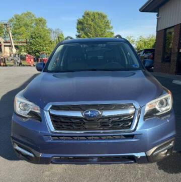 2018 Subaru Forester 2.5i Touring