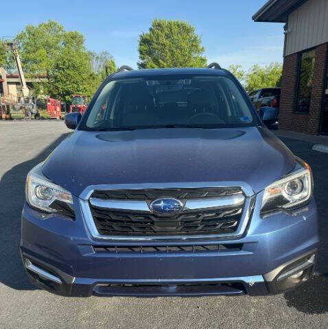 2018 Subaru Forester 2.5i Touring