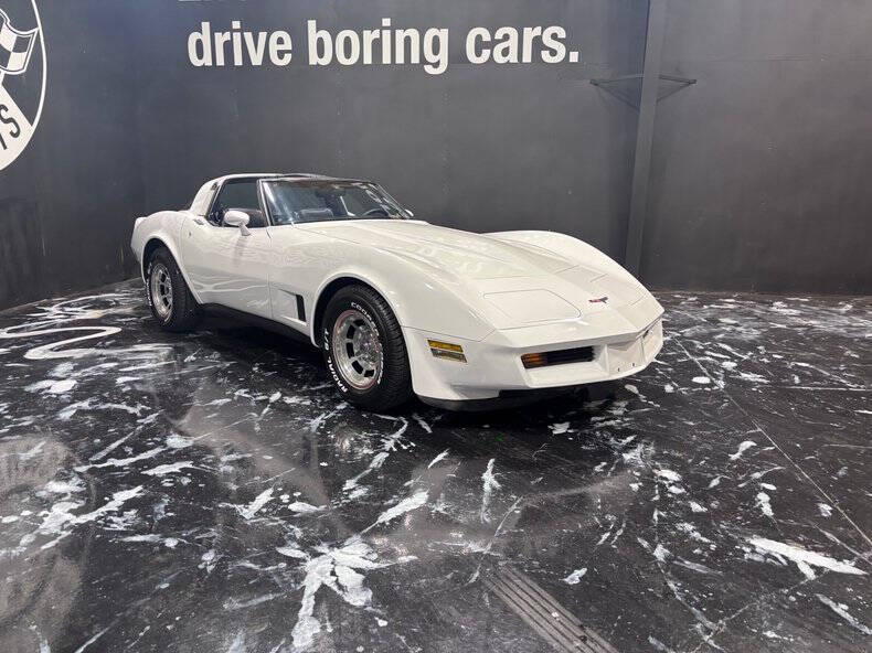 1981 Chevrolet Corvette
