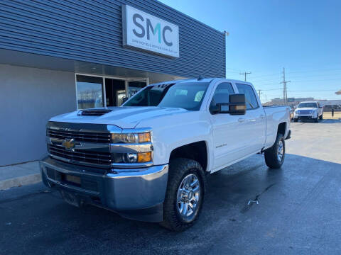 2017 Chevrolet Silverado 2500HD for sale at Springfield Motor Company in Springfield MO