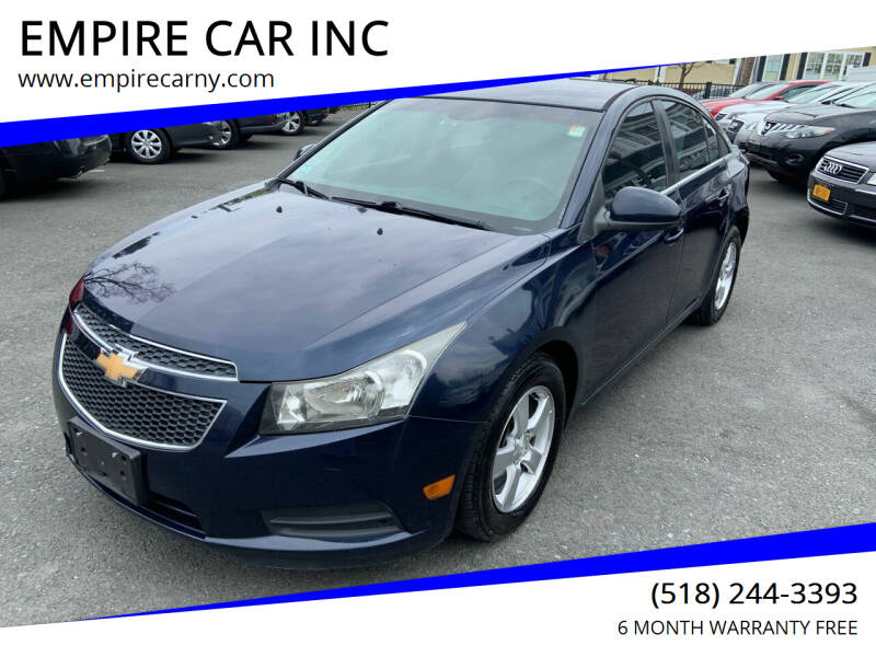 2011 Chevrolet Cruze for sale at EMPIRE CAR INC in Troy NY