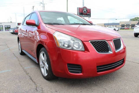 2009 Pontiac Vibe for sale at B & B Car Co Inc. in Clinton Township MI