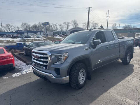 2021 GMC Sierra 1500 SLE