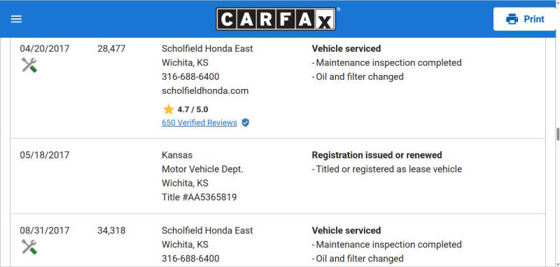 2016 Honda Odyssey EX-L w/Navi