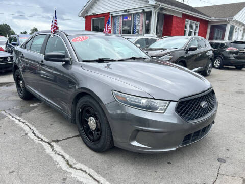 2017 Ford Taurus Police Interceptor