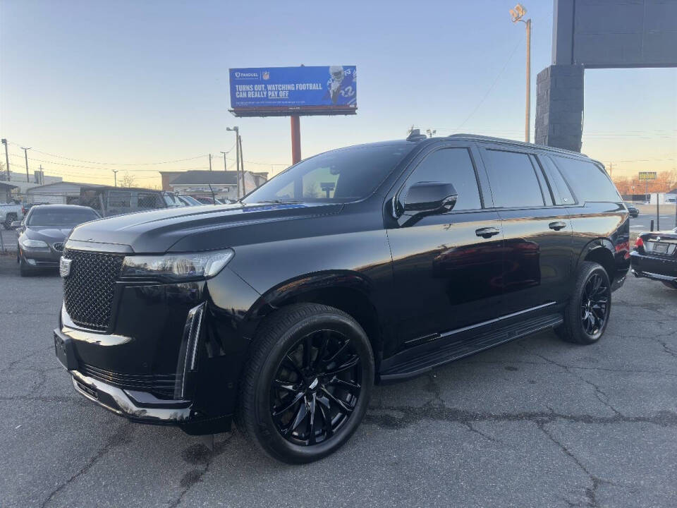 2021 Cadillac Escalade ESV for sale at FUTURE AUTO in CHARLOTTE, NC