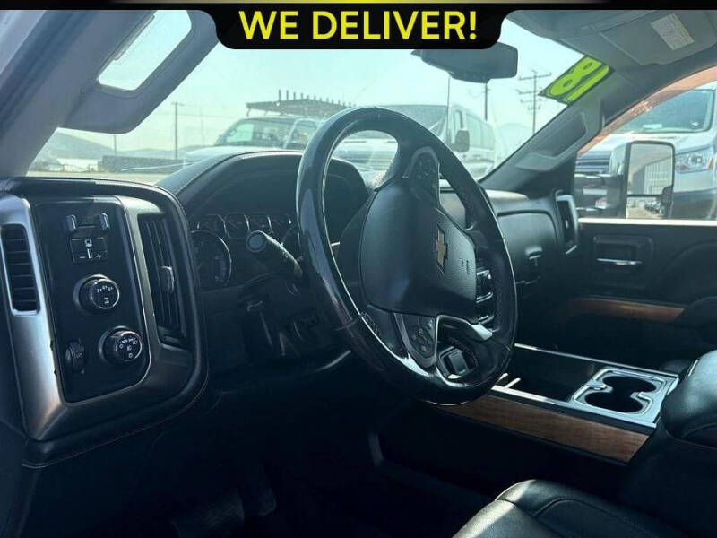 2018 Chevrolet Silverado 3500HD