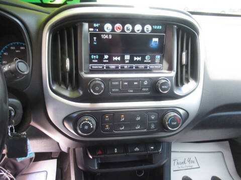 2018 Chevrolet Colorado