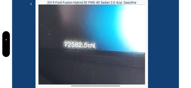 2019 Ford Fusion Hybrid SE photo 7