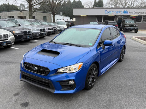 2018 Subaru WRX for sale at Commonwealth Auto Group in Virginia Beach VA