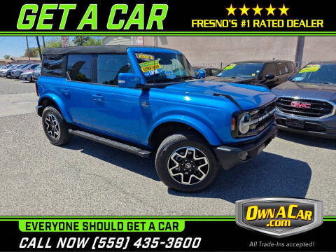 2023 Ford Bronco Outer Banks Advanced