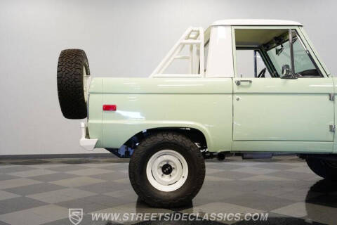 1971 Ford Bronco