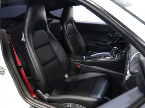 2014 Porsche Cayman S