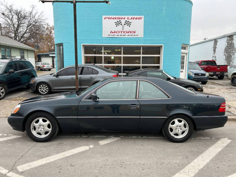 1997 Mercedes-Benz S-Class for sale at Finish Line Motors in Tulsa OK