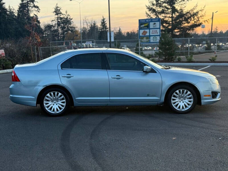 2011 Ford Fusion Hybrid