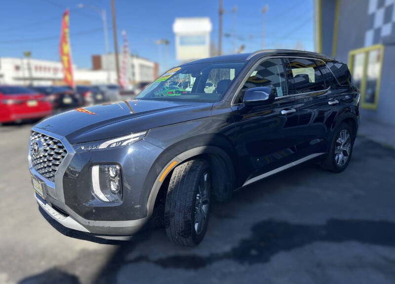 2020 Hyundai Palisade SEL