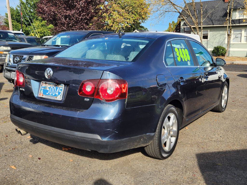 2008 Volkswagen Jetta for sale at ETHAN AUTO SALES LLC in Portland, OR