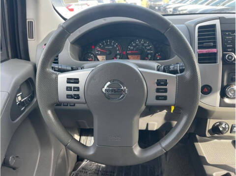 2017 Nissan Frontier