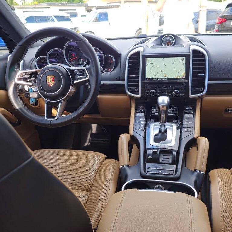 2016 Porsche Cayenne for sale at SouthMotor Miami in Hialeah, FL