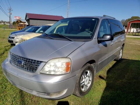2006 Ford Freestar for sale at Albany Auto Center in Albany GA