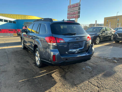 2014 Subaru Outback 2.5i Limited