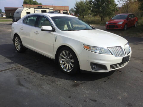 2012 Lincoln MKS for sale at Bruns & Sons Auto in Plover WI