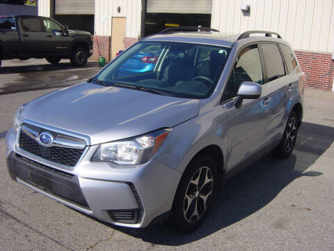 2016 Subaru Forester for sale at North South Motorcars in Seabrook NH