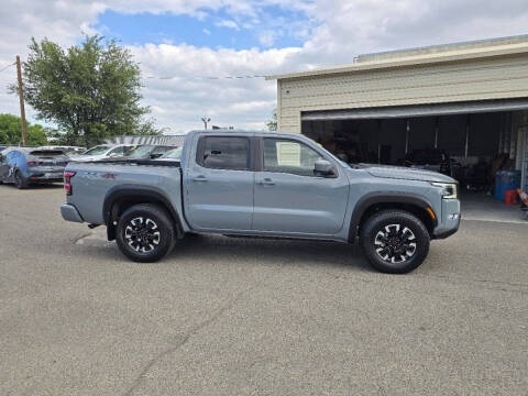 2024 Nissan Frontier PRO-4X