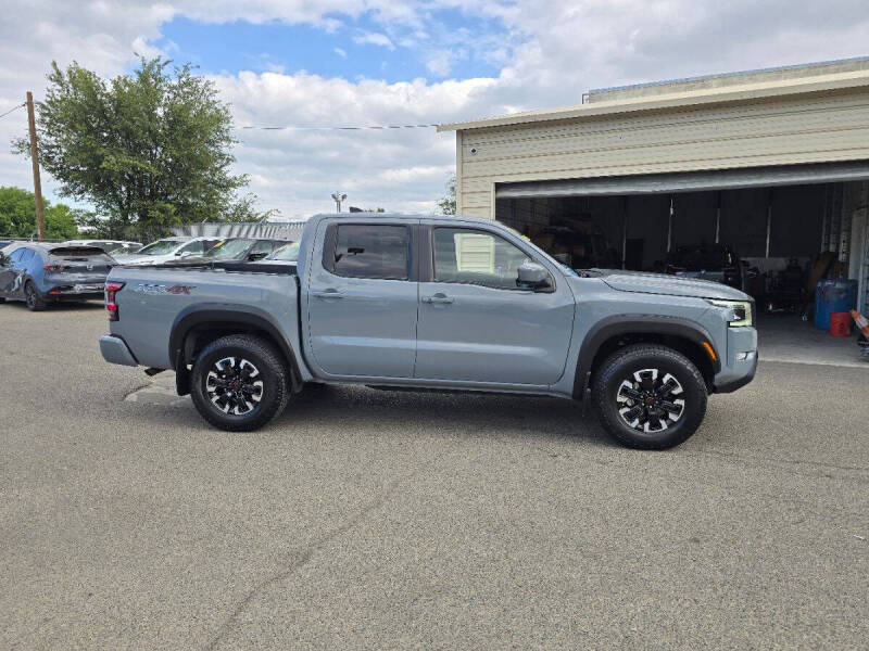 2024 Nissan Frontier PRO-4X