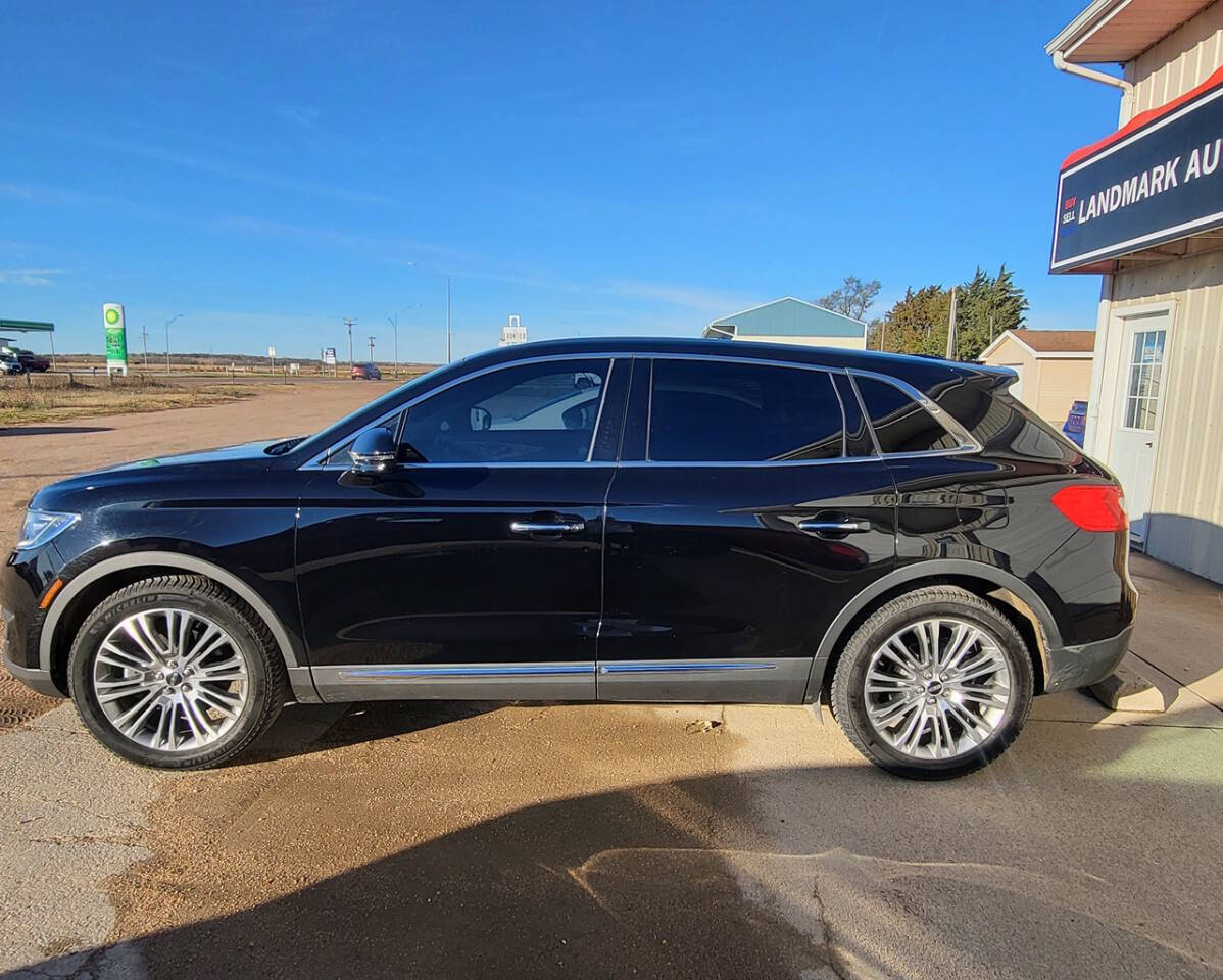 2017 Lincoln MKX for sale at LANDMARK AUTO GROUP LLC in Weston, NE