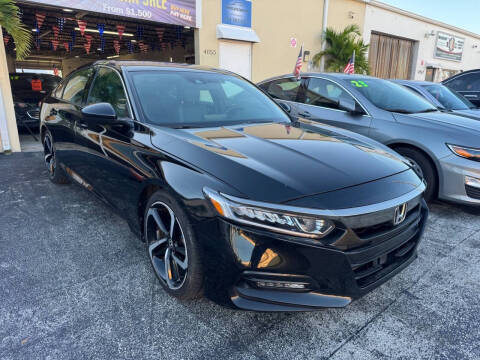 2018 Honda Accord Sport