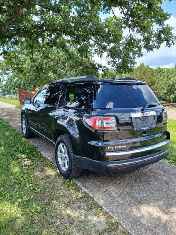2015 GMC Acadia SLE-2