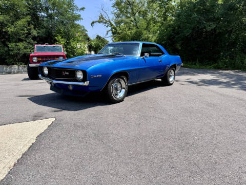 1969 Chevrolet Camaro for sale at CLASSIC GAS & AUTO in Cleves OH