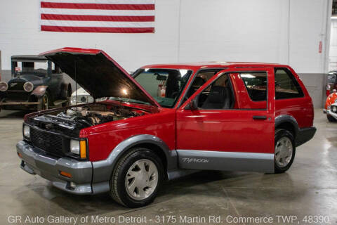 1992 GMC Typhoon Turbo