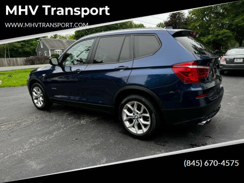 2013 BMW X3 for sale at MHV Transport in Newburgh NY