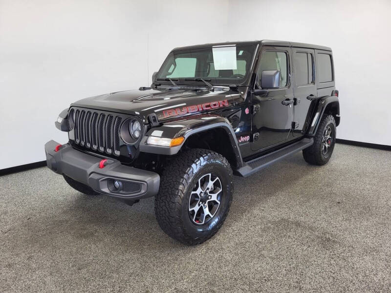 2023 Jeep Wrangler Rubicon