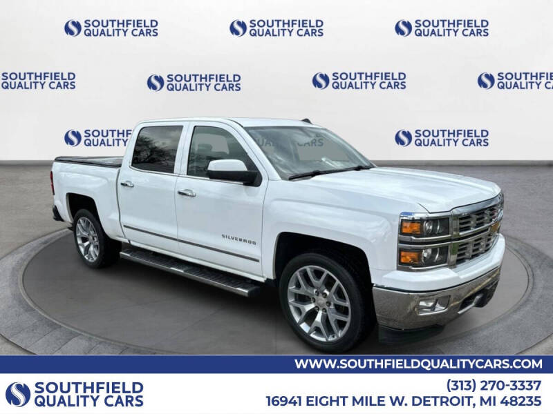 2015 Chevrolet Silverado 1500