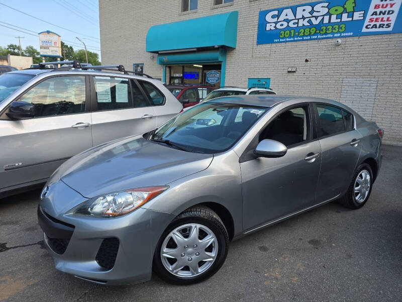 2013 Mazda MAZDA3 i SV