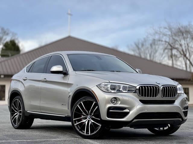 2015 BMW X6 xDrive50i