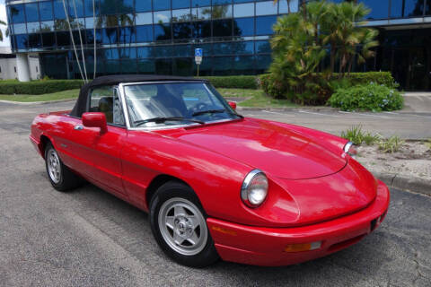 1991 Alfa Romeo Spider