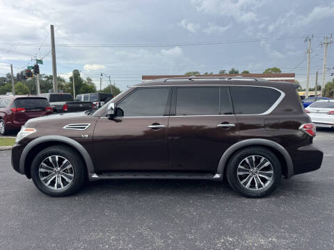 2017 Nissan Armada SL