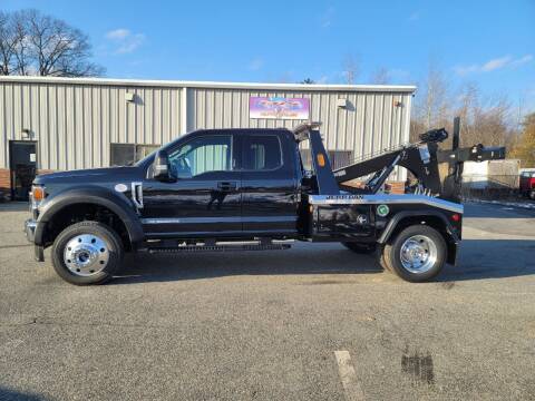 2022 Ford F550 4X4  for sale at GRS Auto Sales and GRS Recovery in Hampstead NH