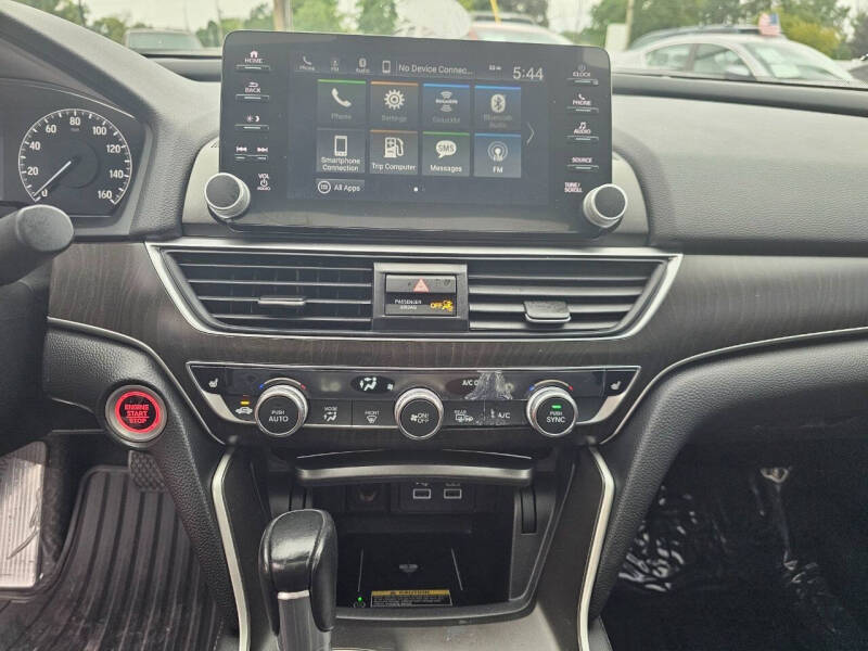 2021 Honda Accord EX-L