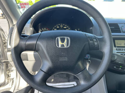 2007 Honda Accord Value Package