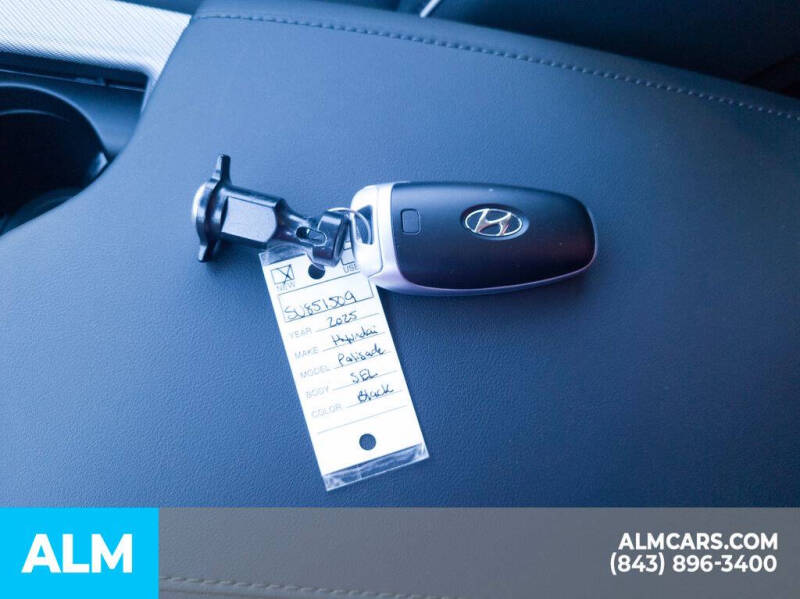 2025 Hyundai Palisade SEL Premium