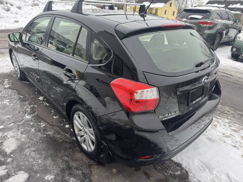 2016 Subaru Impreza 2.0i Premium