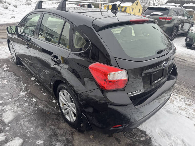 2016 Subaru Impreza 2.0i Premium